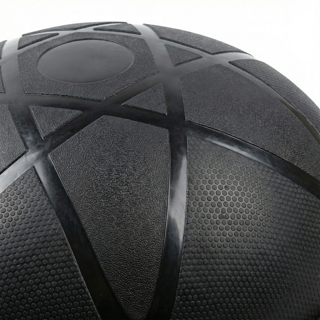 centra half balance ball yoga balance trainer 2 resistance bands home gym black centra half balance ball yoga balance trainer 2 resistance bands home gym black